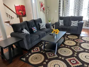 4 beds/3 Private parking/2 mins to I-64 & I-95 - Image 3