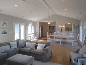 Sleeps 18, Pet-friendly, 1 Block to Beach Access, GAMEROOM Firepit, Dbl. Master - Image 5