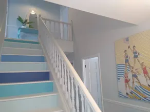 Sleeps 18, Pet-friendly, 1 Block to Beach Access, GAMEROOM Firepit, Dbl. Master - Image 3