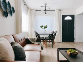 Eclectic Living + Cozy Breakfast Nook by LAX, SOFI - Image 4