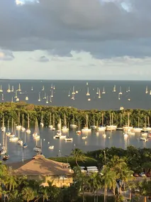 Studio King de Luxe avec Balcon Privé - Vue sur Océan - Coconut Grove historique! - Image 4