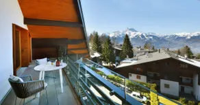 Modern appartment in the center of Villars - Image 2