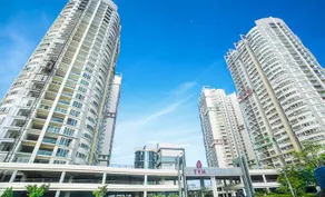 3BHK, 11th floor with sea & city views, amenities - Image 2