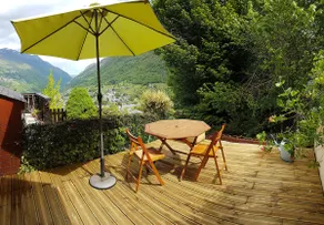 Luz chalet with terrace & view over the valley - Image 5