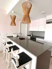 Apartment 'Los Flamencos' with Sea View, Wi-Fi and Air Conditioning - Image 5