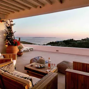 Villa Vanilla Mykonos 4BR Heated Pool - Image 3