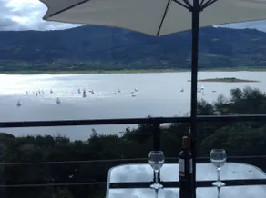 Cabin overlooking Lake Tominé and Guatavita Nature - Image 2