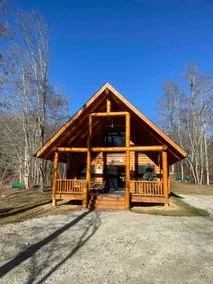 Hidden Gem-Log Cabin on 56 Acres - Image 2