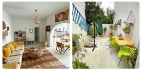 Ground floor with terrace, 5 minutes from the beach - Image 2