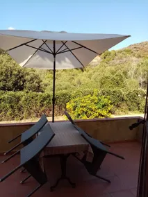 ground floor of villa, 2 people, private pool, maquis view - Image 5