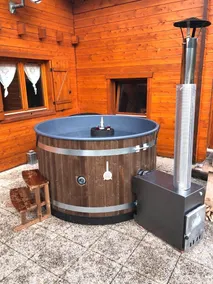 Charming wooden chalet 10 people, sauna and spa - Image 2