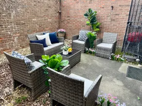 *The Downtown Compound* Best Area Patio Parking - Image 4