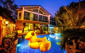 4Poolvillas Villa 4 Wong Amat Beach Naklua Pattaya - Image 4