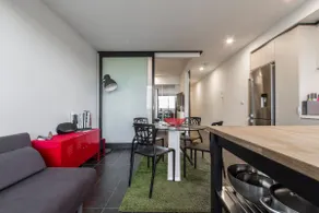 Stylish Stay on Brunswick St – Parking + Balcony - Image 3
