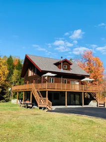 Warm Secluded Adirondack Chalet with Game Room and Bar/Lounge - Image 3