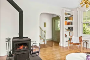 Chic Hudson Farmhouse w/ Fireplace & Porch - Image 4