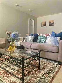 Private and remodeled one-bedroom apartment. - Image 3