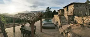 Villa Bergerie Luxury Heated Pool Extra View - Image 2