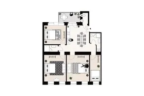4 bedrooms | 120 m² | 2.5 bathrooms | StayOver - Image 3