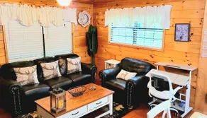 Couples Getaway with Hot Tub, Fire Pit & Grill - Image 2