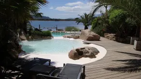 Villa seafront Porto Vecchio 4 people pools beach - Image 4