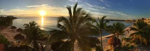 Beachfront Condo-Balcony, Half Moon Bay - Akumal - Image 5