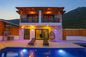 Bayındır Sıslam villa 2+1 stone duplex villa - Image 3