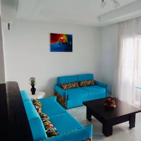Hammamet City Centre - Cosy Two-bedroom Apartment with Seaview - Image 3