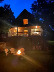 Log Cabin on private 66 acres! - Image 5