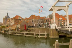 Tulpenhuis, old Dutch monument at the harbor - Image 3