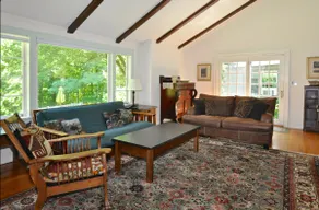 LANDSHOME Indhegnet baggård, 1 km. til byen, børn & hunde OK! - Image 3
