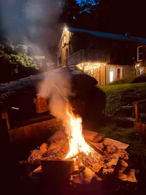Private Lake 1 br sleeps 2-5 wood sauna/hot tub EV - Image 4