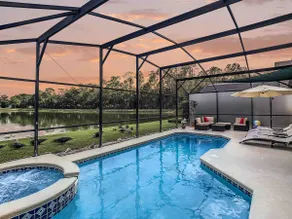 MAGIC 5* LAKE VIEW VILLA HEATED POOL&HOT SPA, near DISNEY, 10 Guests - Image 3