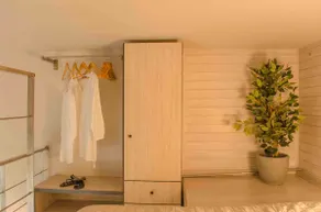 New Chania renovated studio with loft & balcony 6 - Image 4