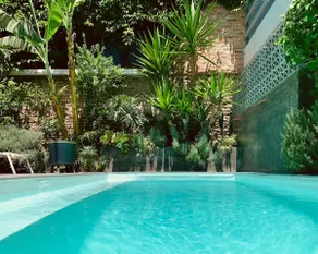Villa de lobos Apartment Patio, A/C, Pool and gardens - Image 4