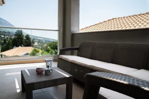 Apartment for 4 people with sea view and 2 rooms - Image 5