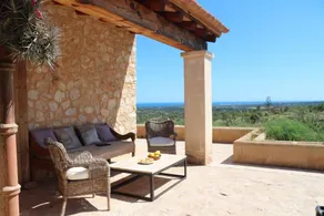 Son Pages Sea View Fincas with Pool & Air Conditioning - Image 2