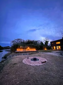 A private villa with a garden where you can fish, have a fire, and BBQ - Image 2