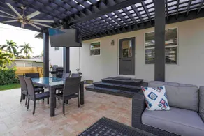Newly Updated Coastal Pool House | 4/3 | Game Room - Image 5