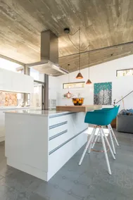 The BLUE Casa: Architektenvilla mit privatem Pool u. Atlantikblick in Puntagorda - Image 3