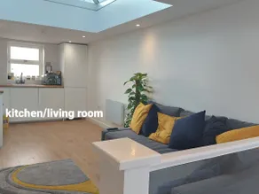 1 bedroom modern duplex - Image 2