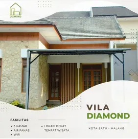 VILLA DIAMOND KUSUMA 3 Kamar Kapasitas 8 orang - Image 2