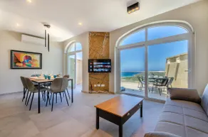Ultra-Modern 3BR Apartment w/Hot Tub + Incredible Sea Views - Image 2