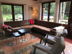 Vacation home in forest, nature house - Image 4
