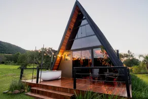 Cabin with outdoor bathtub! Lomba Grande/ NH - Image 5