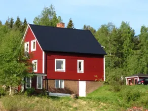 Lapland, Sweden, Asele, Haus am See - Image 3