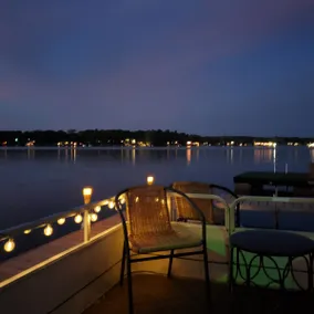 Family Friendly Lakefront Whimsical Cottage with Pontoon Boat in Sister Lakes MI - Image 4