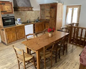 RENTALS QUEYRAS Gîte le Caset 6 people - Image 3