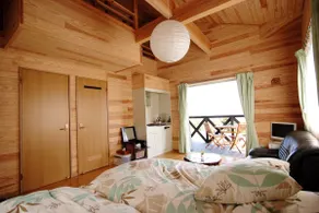 ● Room with a view of the sea ★ Open-air bath + large wooden deck with resort chairs ★ Cottage Standard 2 (6) - Image 4