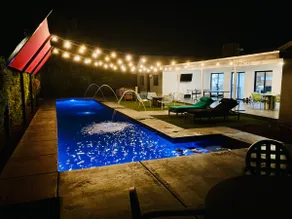 Designer 5 Bd Home, Fountain Pool, Spa, Game Patio - Image 5